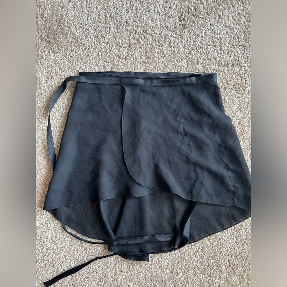 Capezio wrap ballet skirt